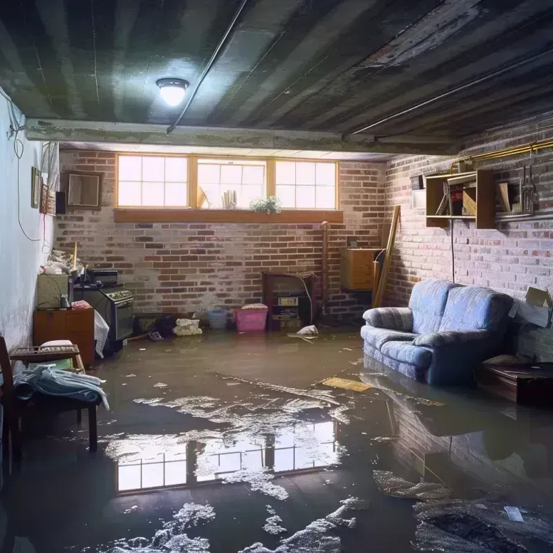 Flooded Basement Cleanup in Charlestown, NH